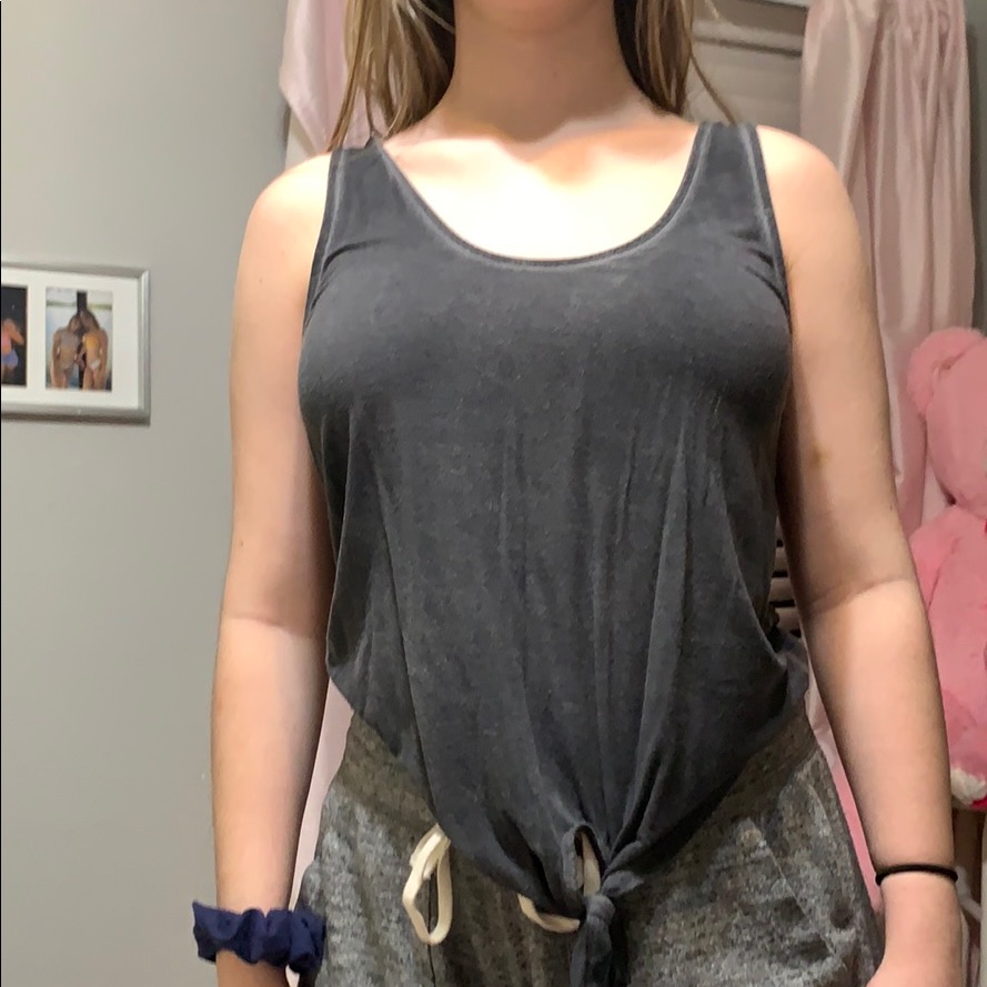 American Eagle Black Tank Top